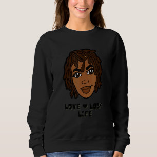Kärlek Lock Life Apparel T Shirt