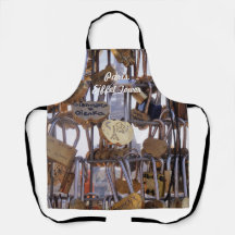 Kärlek Locks och Eiffel Torn. Paris. Frankrike.