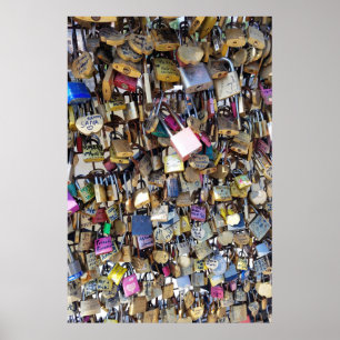 Kärlek Locks Poster