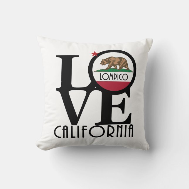 KÄRLEK Lompico CA Kudde (Framsida)