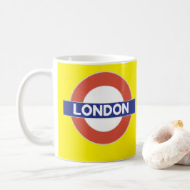 Kärlek London Kaffemugg