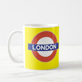 Kärlek London Kaffemugg