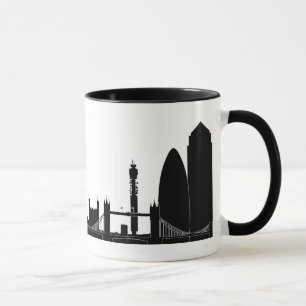 Kärlek London Mugg