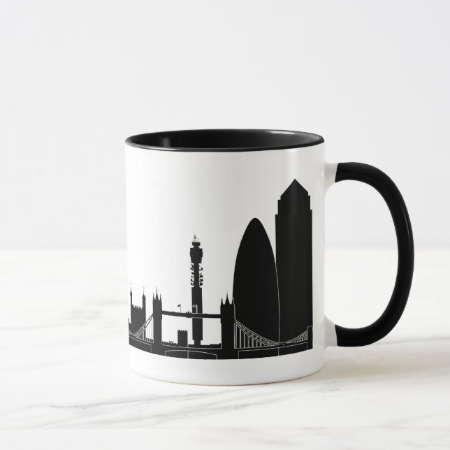 Kärlek London Mugg (Höger)