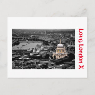 Kärlek London X - St Paul's Cathedral Vykort