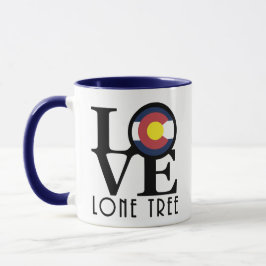 KÄRLEK Lone Tree Colorado Mugg