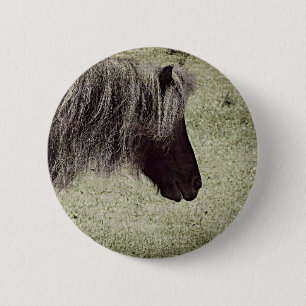 Kärlek Long Mane, Mini Mare, Grunge Knapp