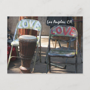 Kärlek Los Angeles-vykort! Vykort