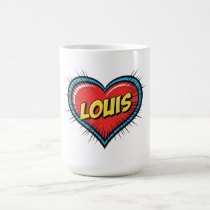 Kärlek Louis Kaffemugg