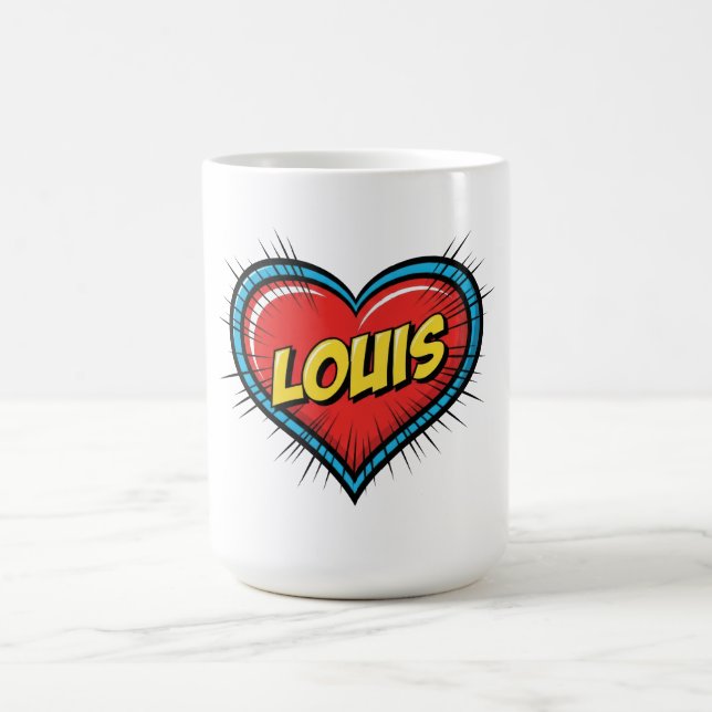 Kärlek Louis Kaffemugg (Center)