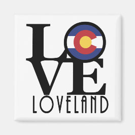 KÄRLEK Loveland Colorado Magnet