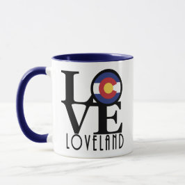 KÄRLEK Loveland Colorado Mugg