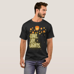 Kärlek Loy Ljus - tryckt t t-shirt för Loy Krathon