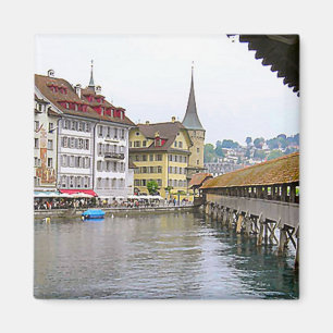 Kärlek Lucerne Magnet