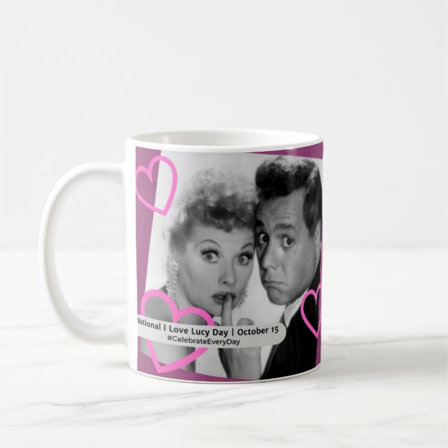 Kärlek lucy kaffemugg (Vänster)