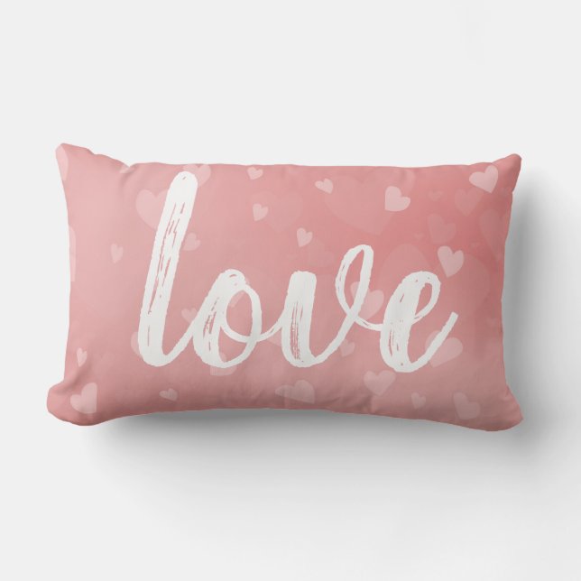 KÄRLEK LUMBARKUDDE (Framsida)