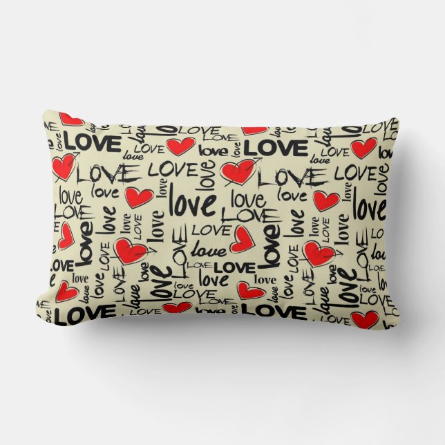 Kärlek Lumbarkudde (Framsida)