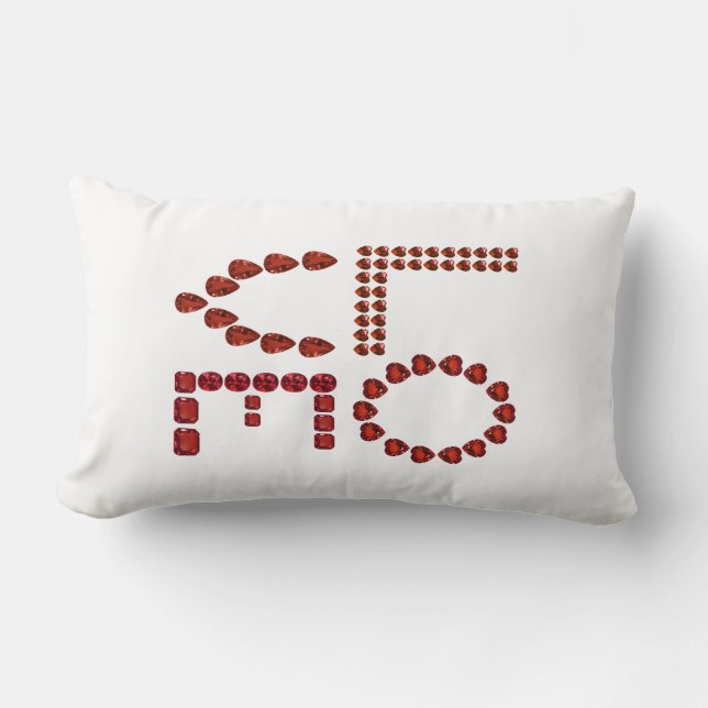 Kärlek Lumbarkudde (Framsida)