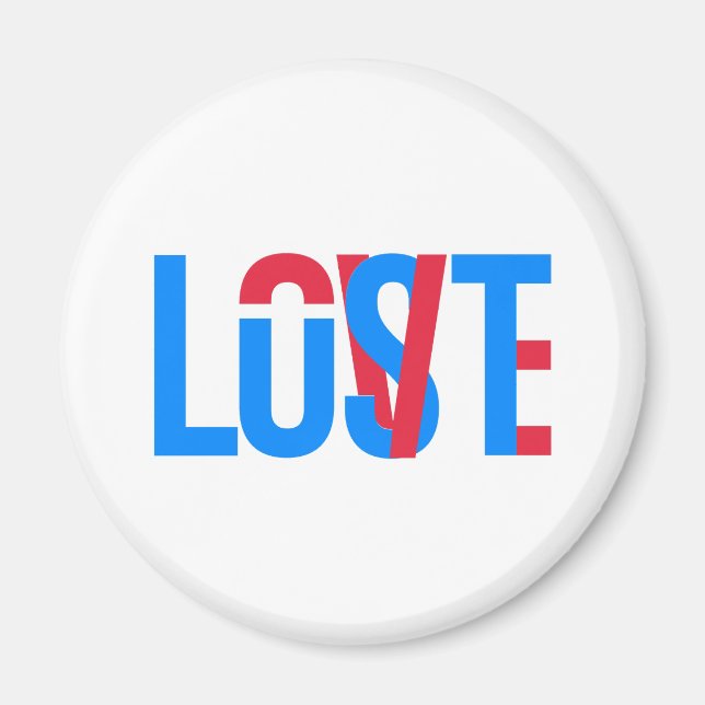 Kärlek, Lust, Borttappad Magnet (Framsidan)