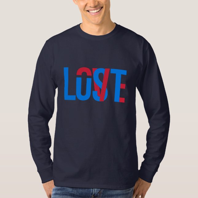 Kärlek, Lust, Borttappad T Shirt (Framsida)