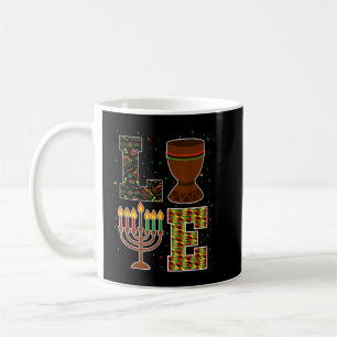 KÄRLEK Lycklig Kwanzaa Dekorationer Unity Kopp Kin