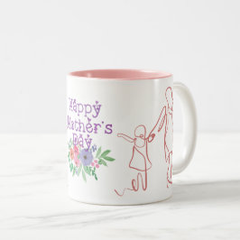 Kärlek - Lycklig Mor-dagen Mugg