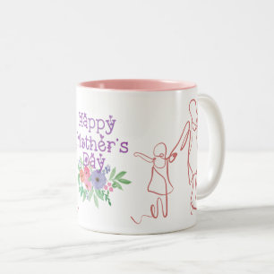 Kärlek - Lycklig Mor-dagen Mugg