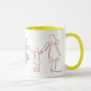 Kärlek - Lycklig Mor-dagen Mugg