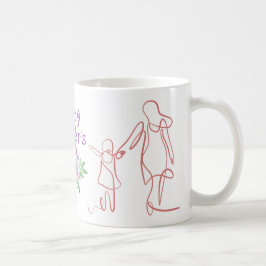 Kärlek - Lycklig Mor-dagen Mugg