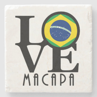 KÄRLEK Macapa Stenunderlägg