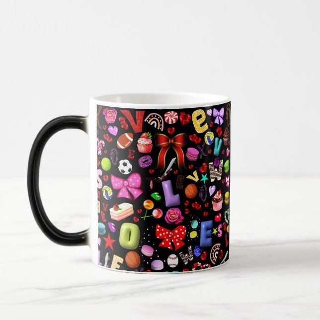 Kärlek Magisk Mugg (Vänster)