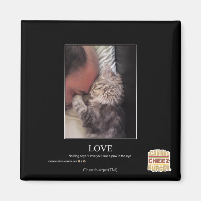 Kärlek Magnet (Framsidan)