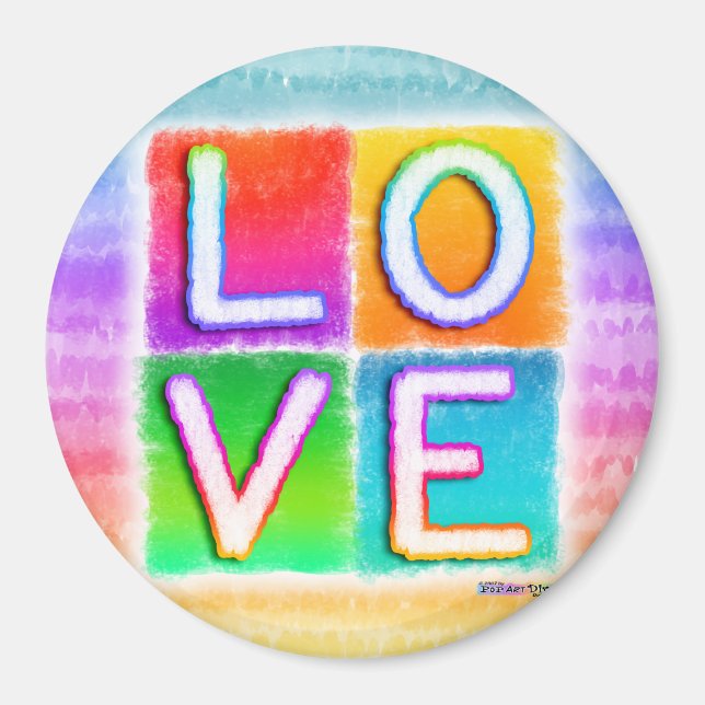 Kärlek Magnet (Framsidan)