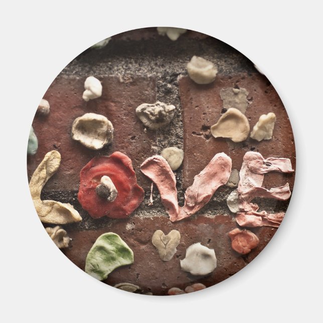 Kärlek Magnet (Framsidan)