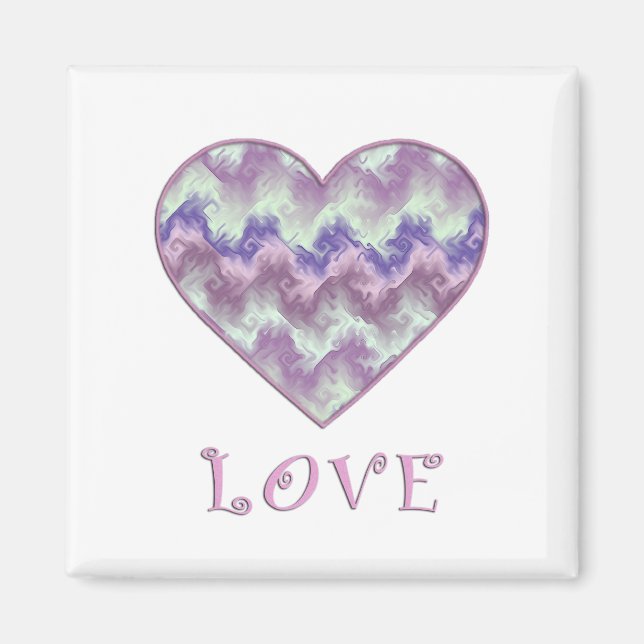 Kärlek Magnet (Framsidan)