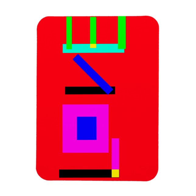 Kärlek Magnet (Vertikal)