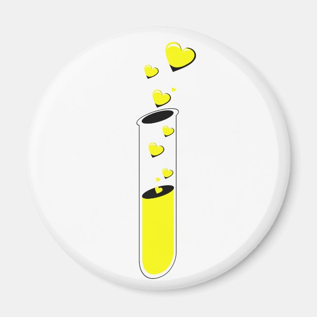 kärlek magnet (Framsidan)