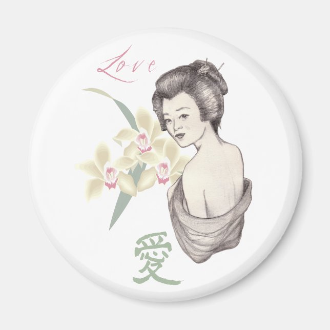 kärlek magnet (Framsidan)