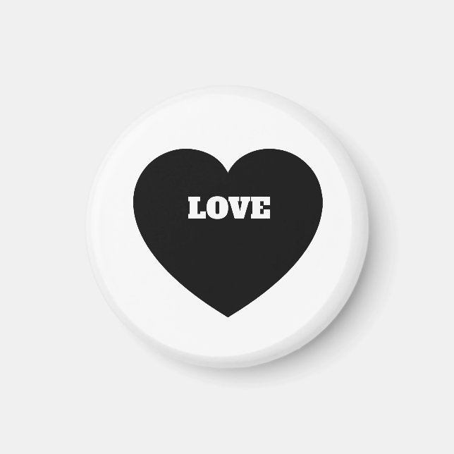 Kärlek Magnet (Framsidan)