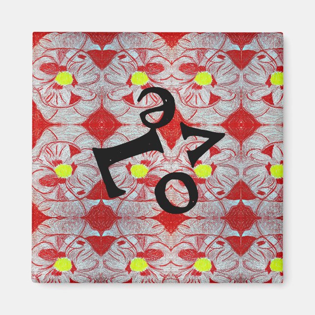 Kärlek Magnet (Framsidan)