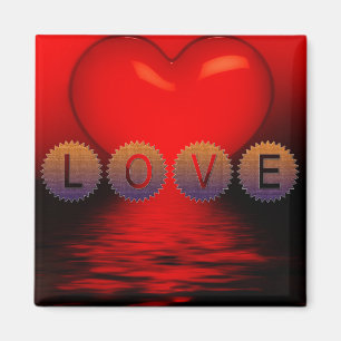 Kärlek Magnet