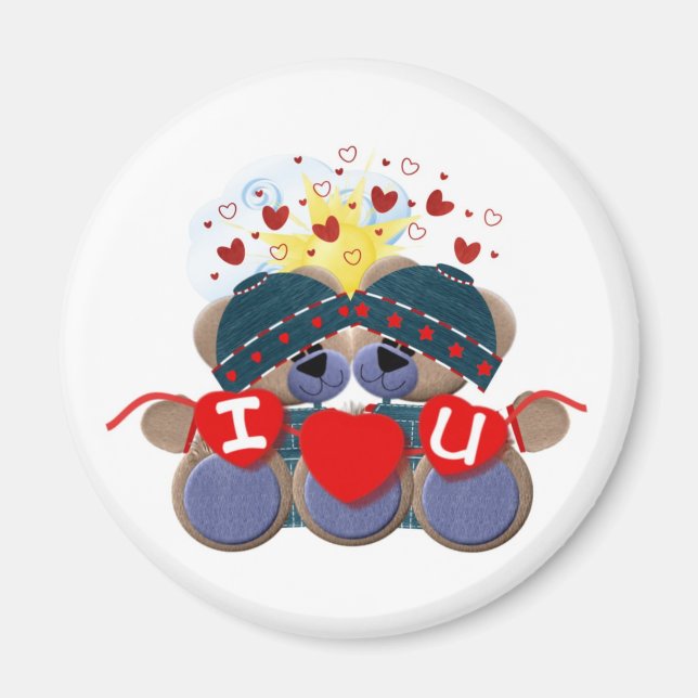 KÄRLEK Magnet (Framsidan)