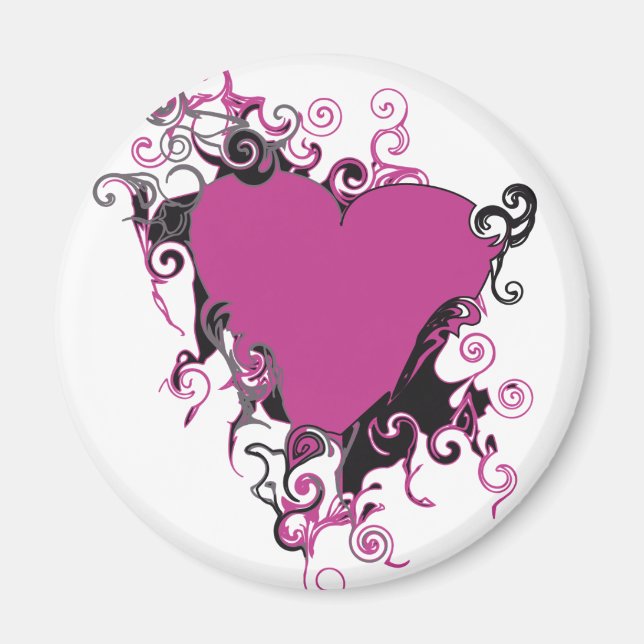 KÄRLEK MAGNET (Framsidan)