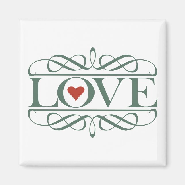 KÄRLEK MAGNET (Framsidan)