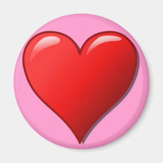 Kärlek Magnet (Framsidan)