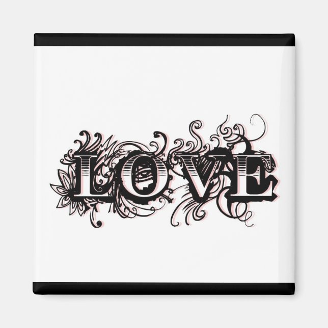 KÄRLEK Magnet (Framsidan)