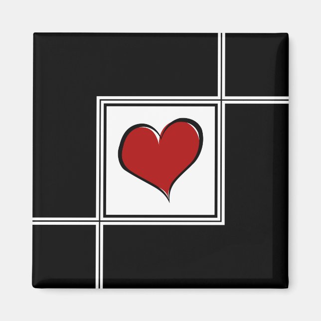 Kärlek Magnet (Framsidan)