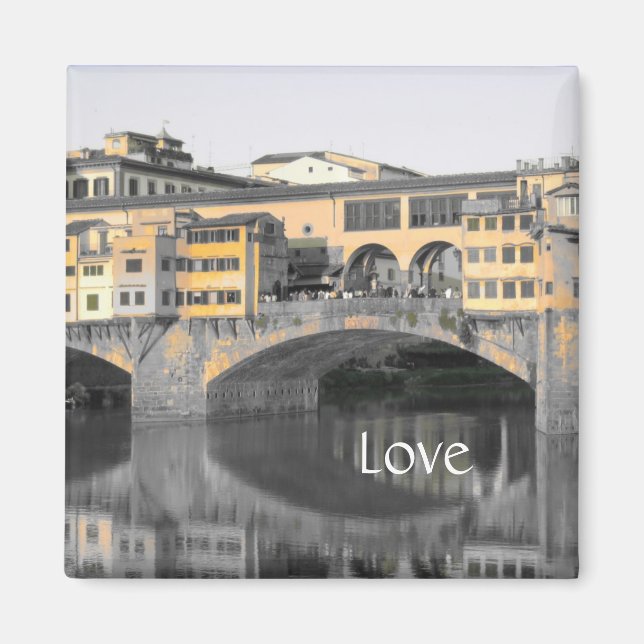 Kärlek Magnet (Framsidan)