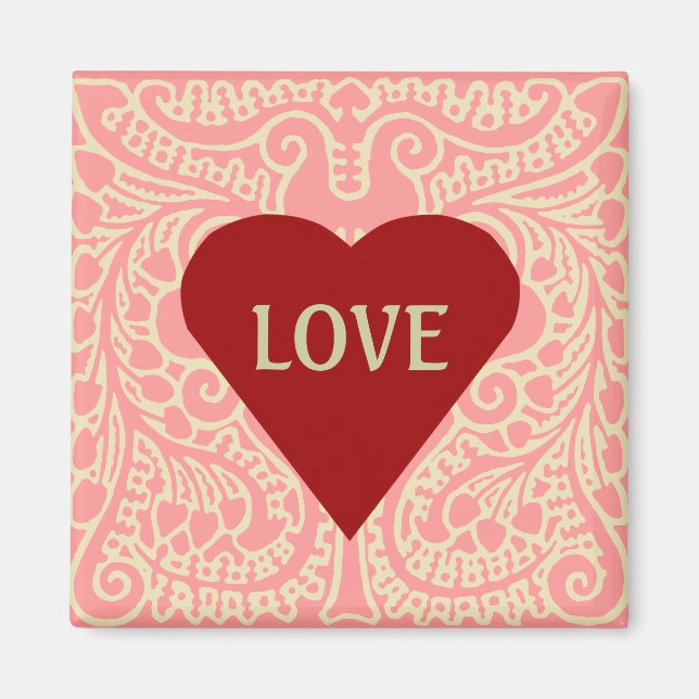 Kärlek Magnet (Framsidan)