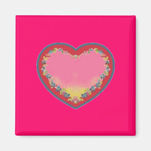 Kärlek Magnet (Framsidan)
